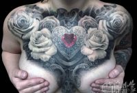 Female Chest Piece Daniel Gray Myself Of Danielgraytattoos pertaining to measurements 3480 X 2987