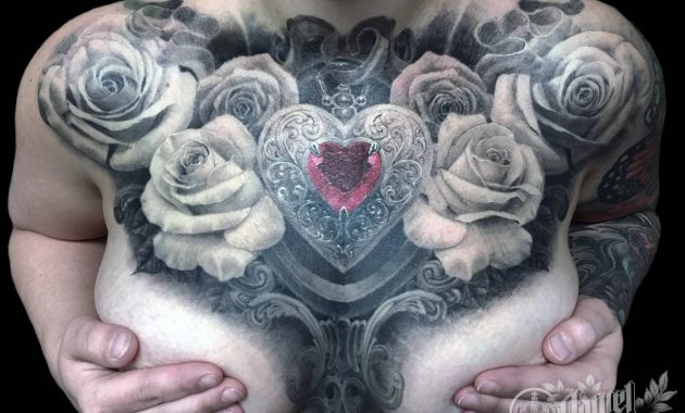 Chest Piece Tattoo Women Arm Tattoo Sites