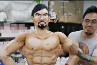 Filipino Baker Makes Life Sized Cake Of Manny Pacquiao with regard to sizing 1296 X 729