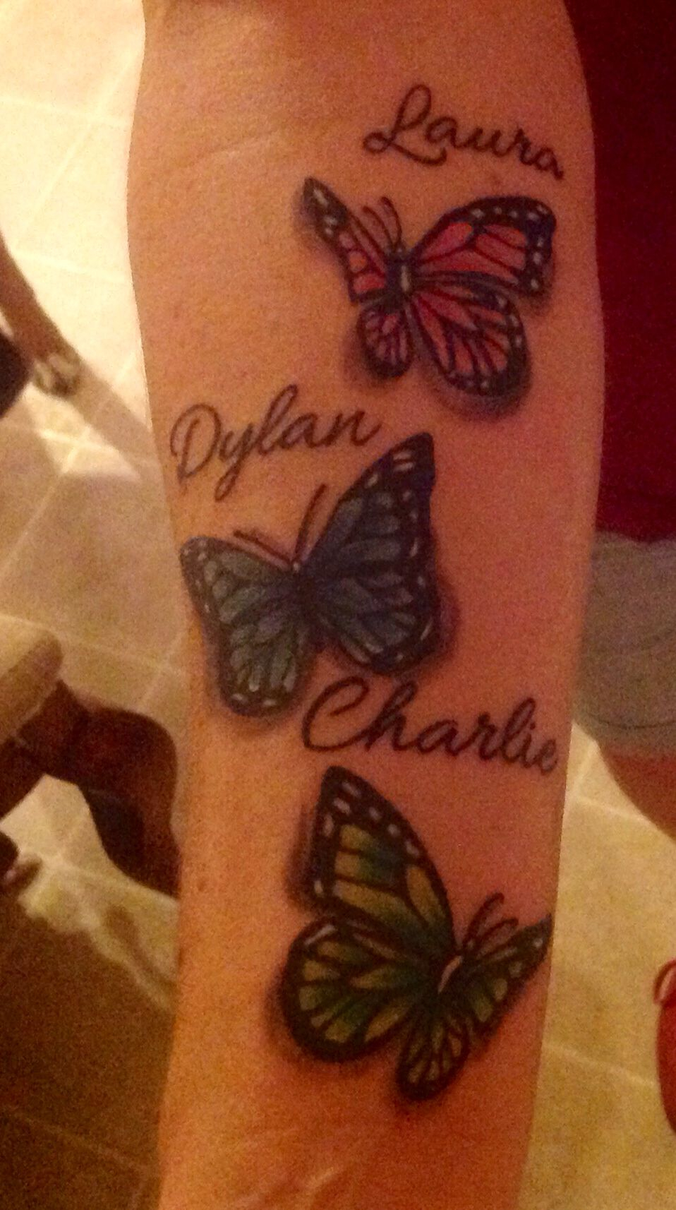 Finally My Own Butterfly Tattoo As You Probably Know I Believe in dimensions 958 X 1714