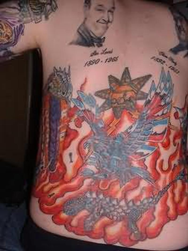 Fire Nd Flame Tattoo Design On Chest Tattoos Book 65000 Tattoos in proportions 800 X 1067