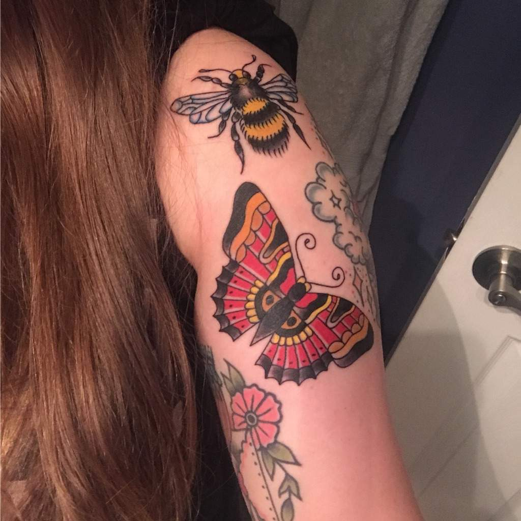 Float Like A Butterfly Sting Like A Bee Tattoo Amino pertaining to dimensions 1024 X 1024