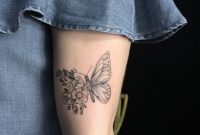 Floral Butterfly Tattoos On Men Tattoos Star Tattoos throughout dimensions 1080 X 1348