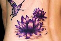 Flower And Butterfly Tattoo Tattoos Lotus Tattoo Design Lotus with dimensions 768 X 1024
