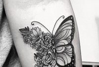 Flower Butterfly Tattoo Tatoos Tattoos Flower Tattoos pertaining to measurements 750 X 1334