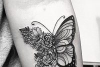 Flower Butterfly Tattoo Tatoos Tattoos Flower Tattoos with regard to dimensions 750 X 1334