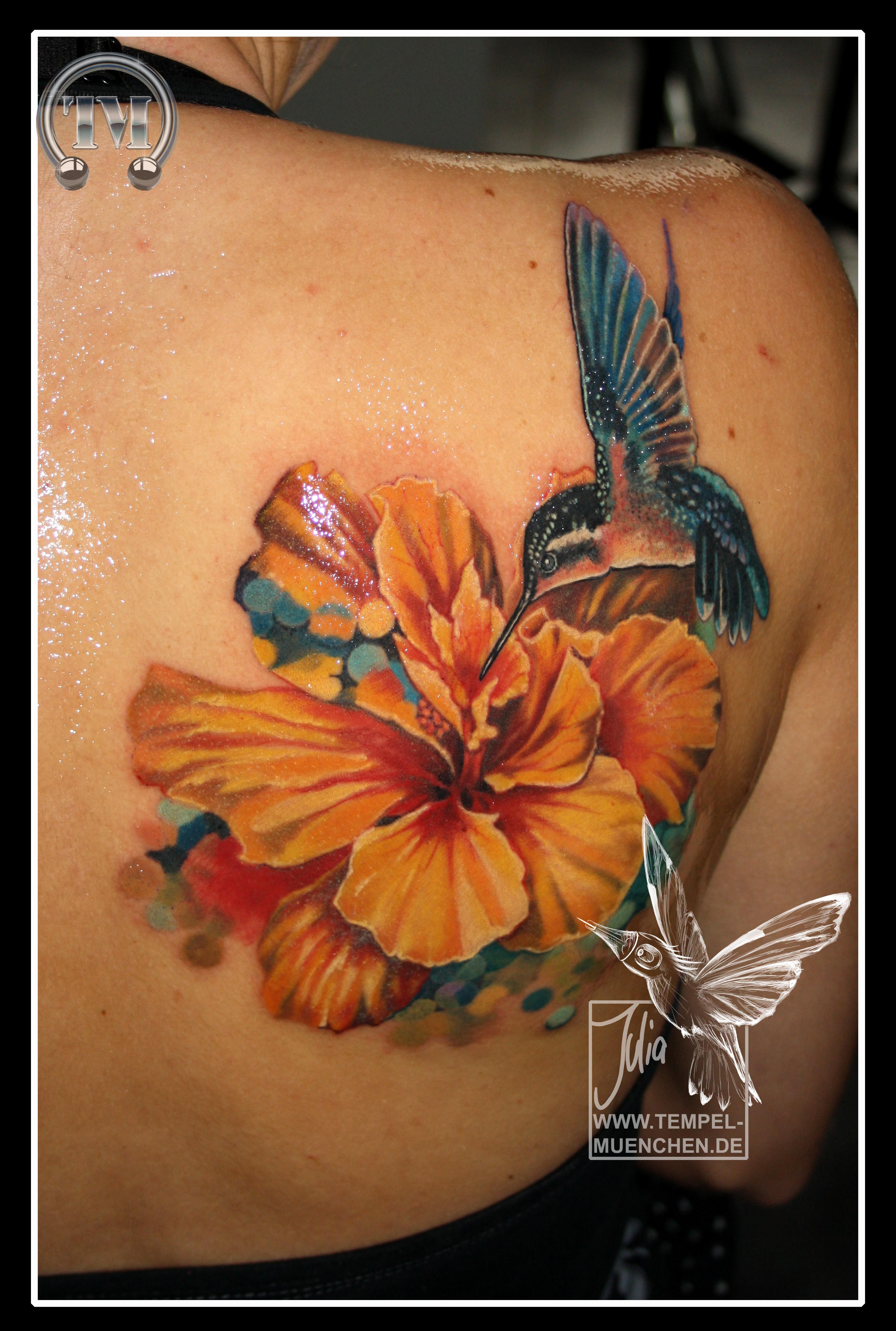 Flower Hummingbird Hibiscus Pixel Bird Color Shoulder This One with dimensions 3937 X 5846