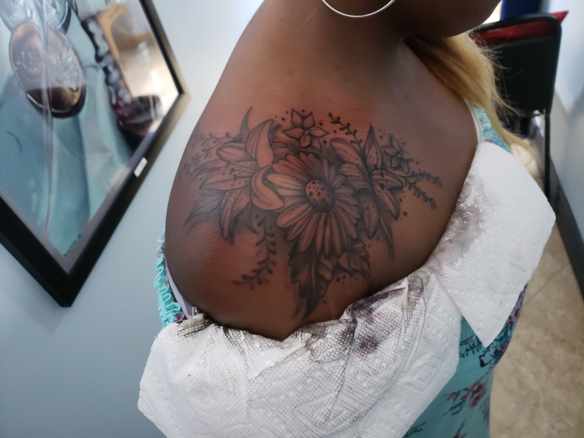 Flower Tattoo Tatoo Tattoos Piercing Tattoo Black People Tattoos throughout size 2016 X 1512