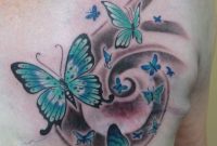 Flowing Butterflies Inspiring Mastectomy Tattoo Stacie Rae intended for size 1536 X 2048