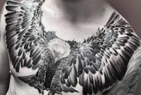 Flying Eagle Chest Tattoo Birds Tattoos Eagle Chest Tattoo regarding dimensions 1080 X 1068