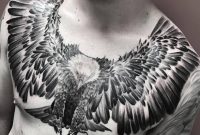 Flying Eagle With Talons Ready Mens Chest Tattoo Best Tattoo within dimensions 1080 X 1068