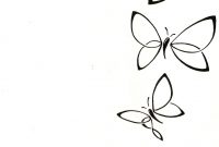 Foot To Ankle Feminine Butterfly Tattoo Feminine Tattoo Black And pertaining to sizing 1386 X 1996