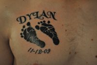 Footprint Tattoo On Chest Random Footprint Tattoo Tattoos intended for measurements 4288 X 2848