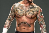 Former Wwe Superstar Ufc Fighter Cm Punk Inked Athletes Cm throughout sizing 1459 X 2062