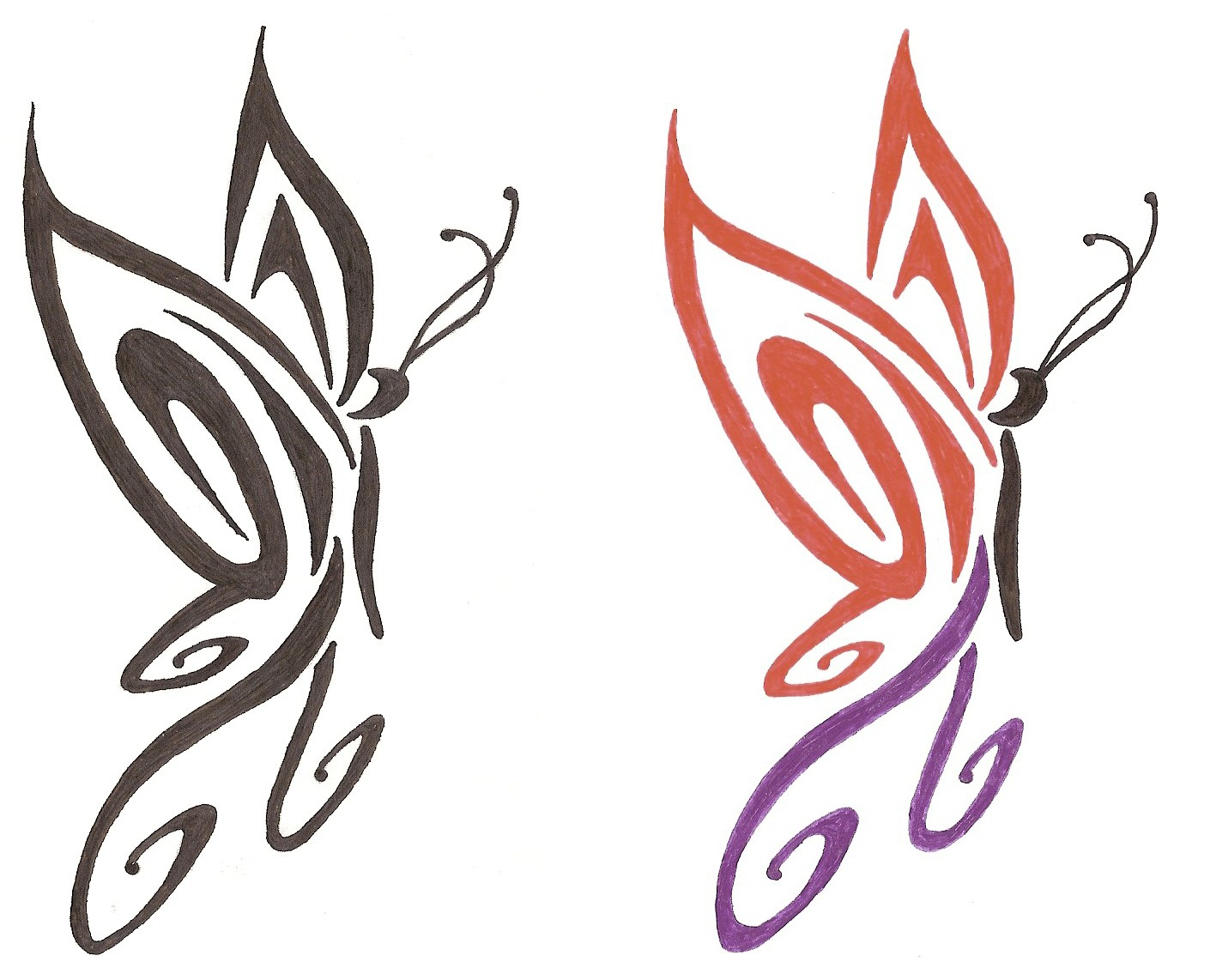Free Butterfly Tribal Designs Download Free Clip Art Free Clip Art inside dimensions 1410 X 1142