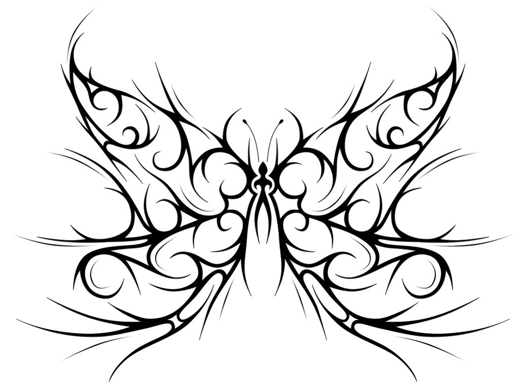 Free Butterfly Tribal Designs Download Free Clip Art Free Clip Art intended for measurements 1037 X 770