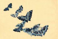 From Exotic Japanese Butterfly Prints Japan Kyoto Woodblock pertaining to measurements 1100 X 752