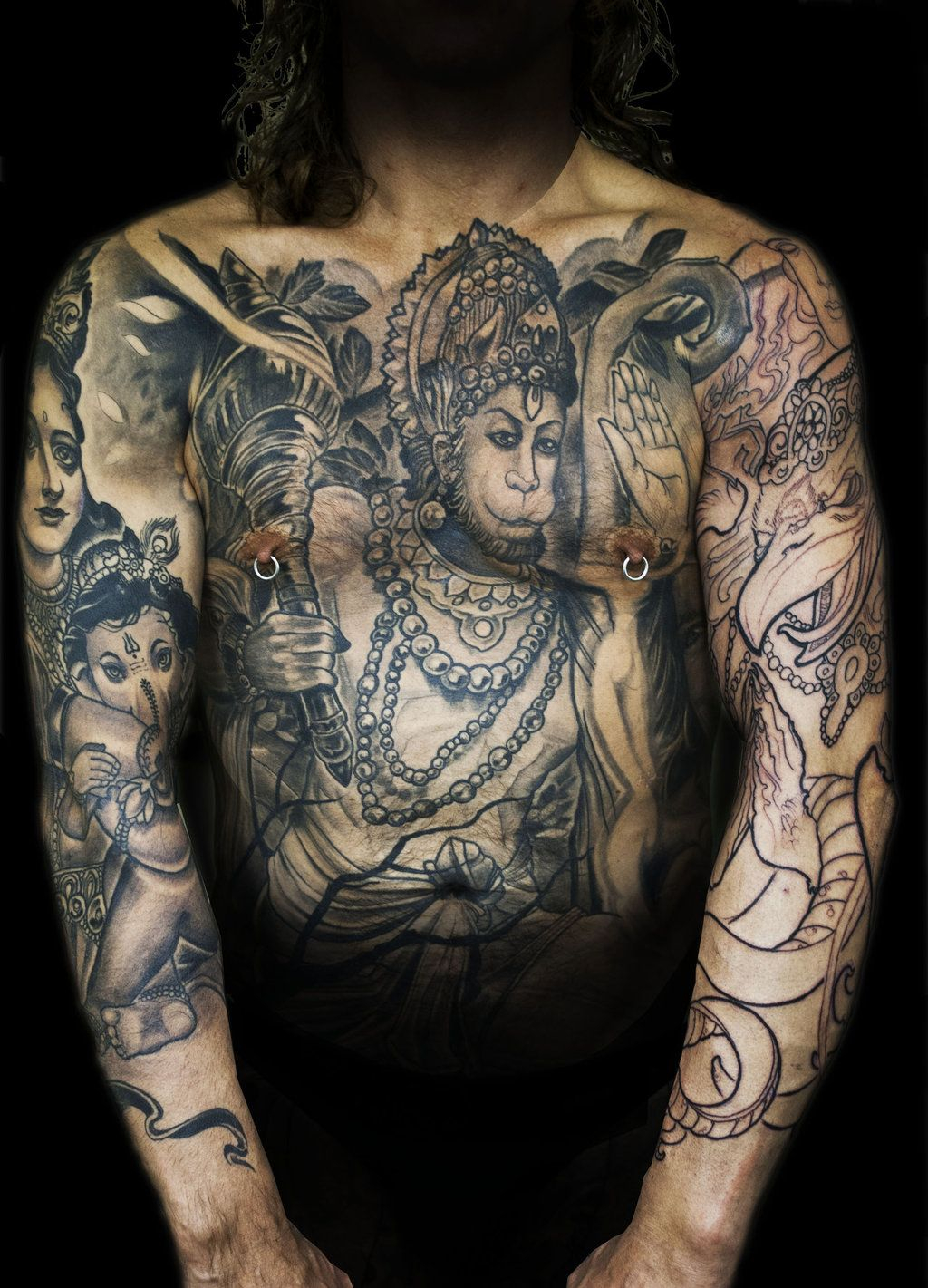 Full Body Tattoo Designs Tattoos Body Tattoo Design Tattoos with proportions 1024 X 1421