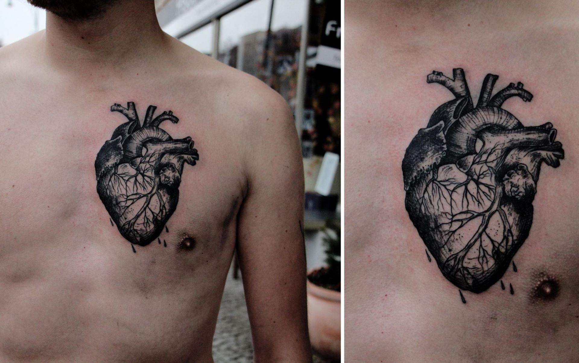 Funny Tattoo With Heart And Chest Tattoo Page 81 throughout size 1920 X 1204