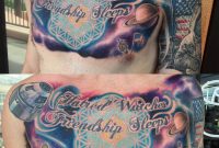 Galaxy Chest Piece Done Mana At Okinawa Ink Okinawa Tattoos within dimensions 2048 X 2048