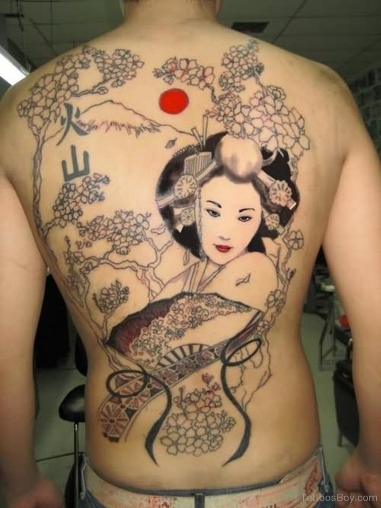 Geisha Tattoos Tattoo Designs Tattoo Pictures pertaining to sizing 768 X 1024