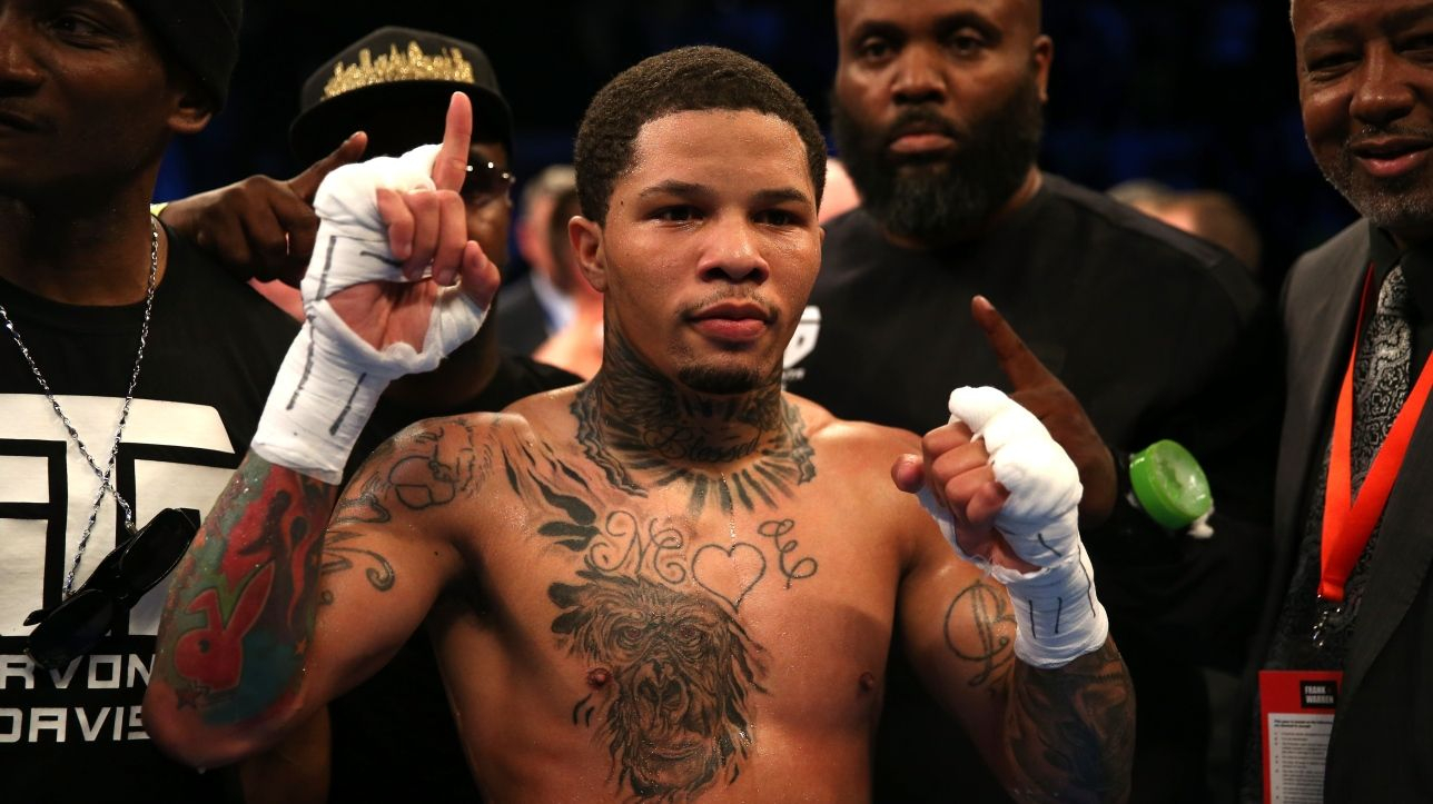 Gervonta Davis Tattoos Boxe Gervonta Davis Passe Le K O Liam regarding proportions 1288 X 723