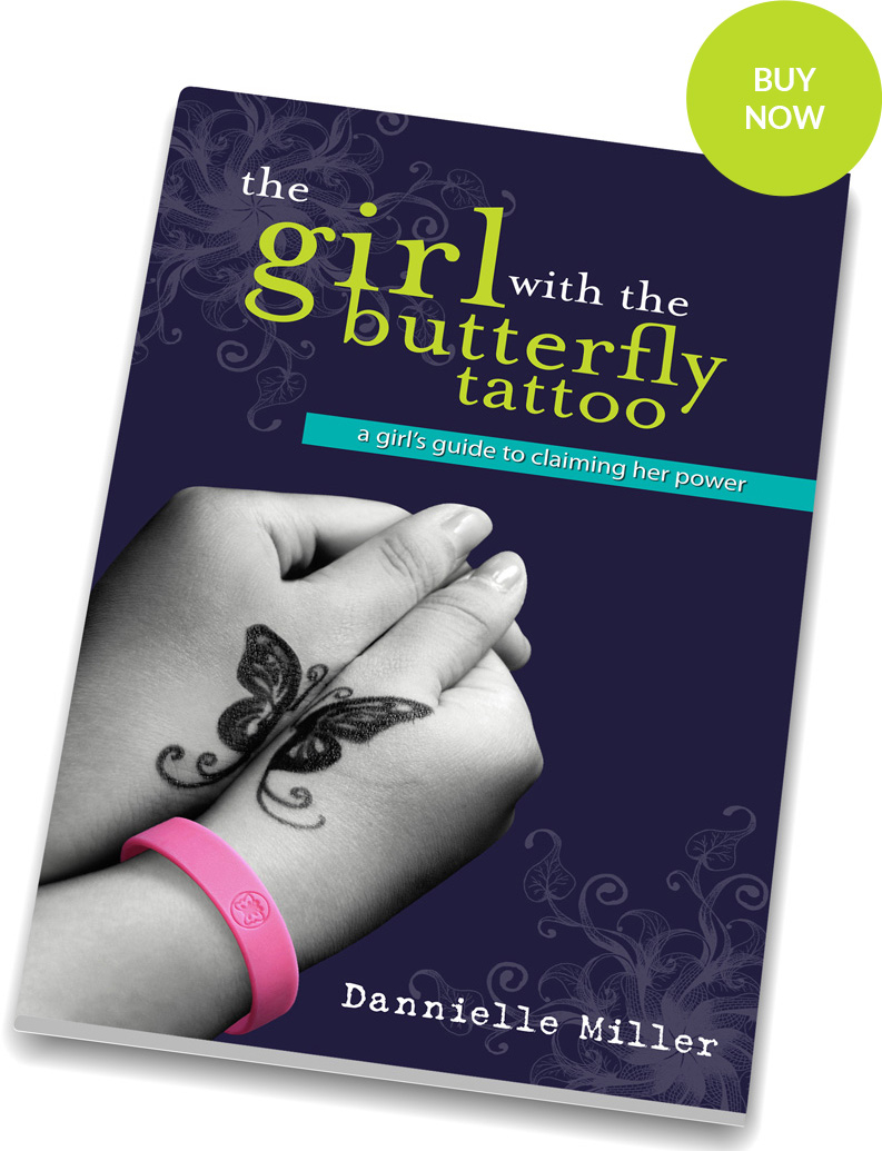 Girl With The Butterfly Tattoo Dannielle Miller throughout sizing 793 X 1035