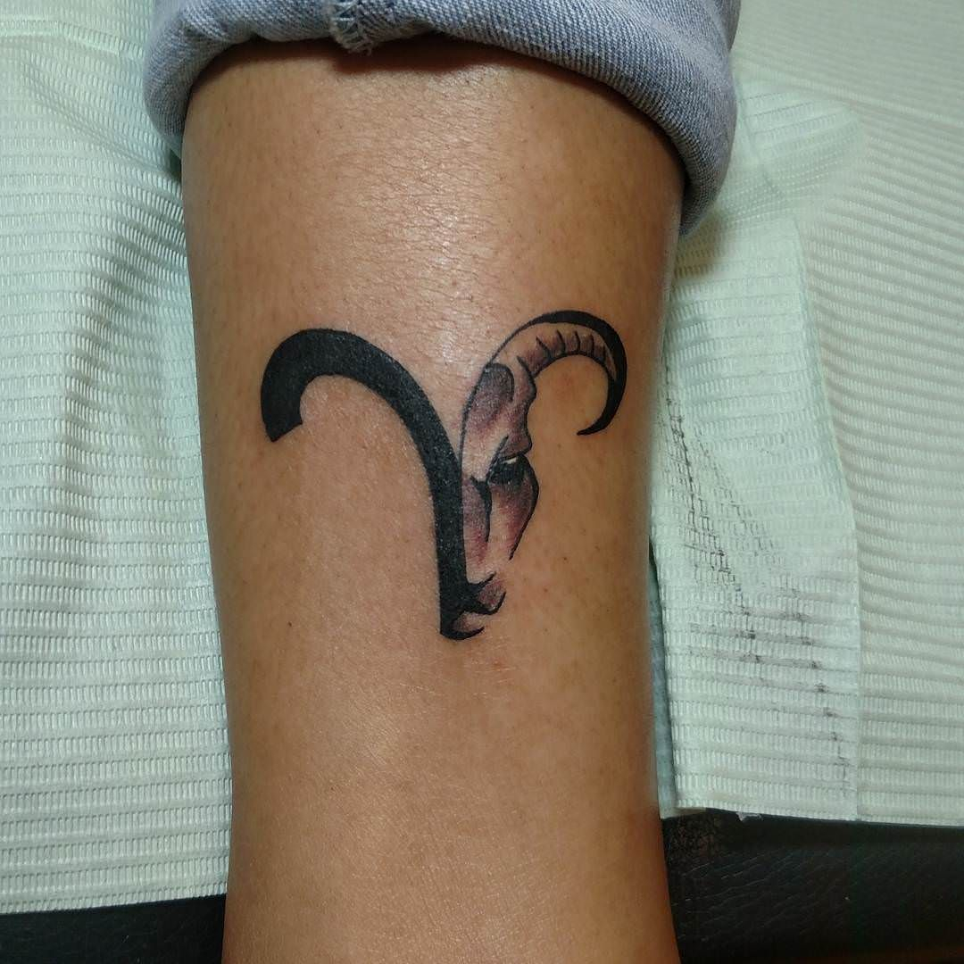 Girly Aries Symbol Tattoo Awesome Aries Tattoo Designs Design Trends intended for measurements 1080 X 1080