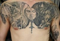 Good And Evil Tattoo Tattoo Evil Tattoos Good Evil Tattoos with proportions 1126 X 720