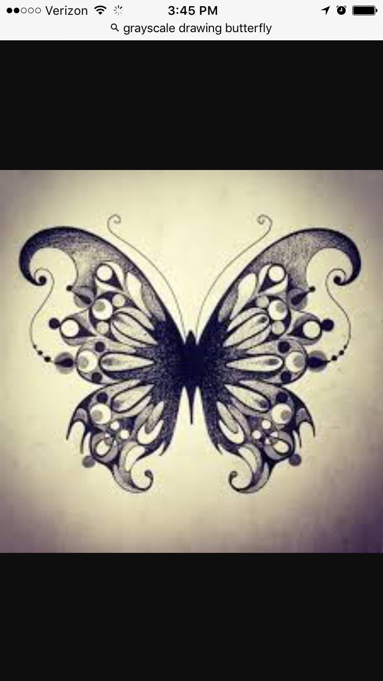 Grayscale Butterfly Tattoo Tattoo Tattoos Tribal Tattoos First within measurements 750 X 1334