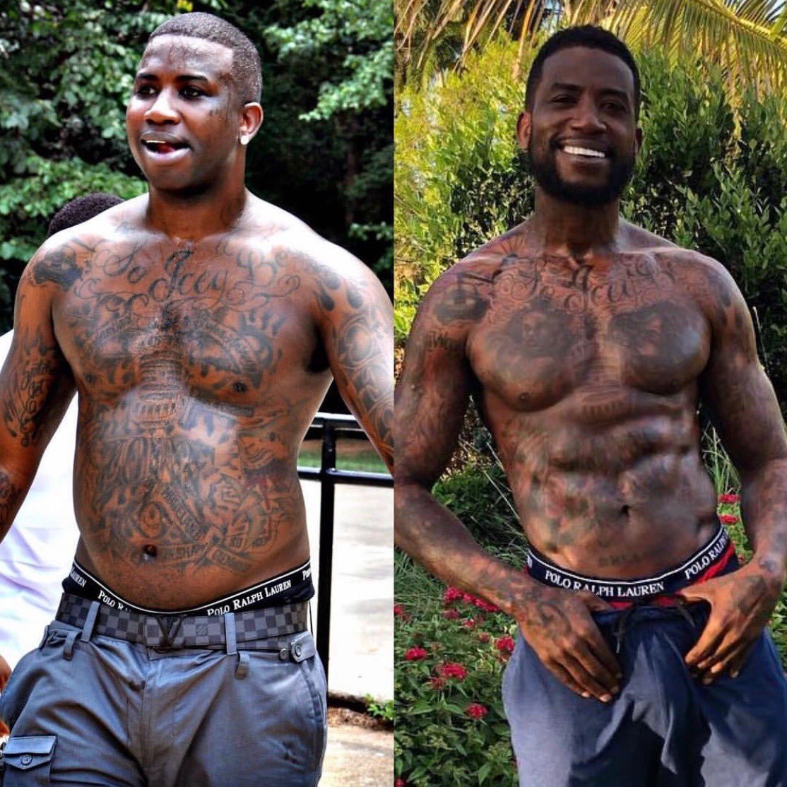 Gucci mane body transformation