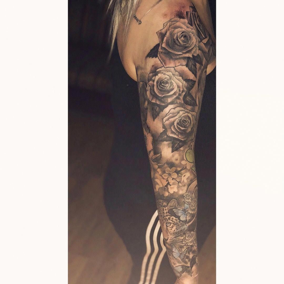 Half Sleeve Tattoos Lower Arm Halfsleevetattoos Half Sleeve Tattoos intended for measurements 1080 X 1080