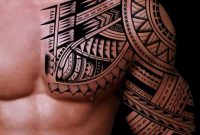 Half Sleeve Tribal Tattoo Designs For Men Tattoos Tribal Tattoos for proportions 1024 X 1217