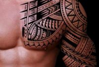 Half Sleeve Tribal Tattoo Designs For Men Tattoos Tribal Tattoos intended for proportions 1024 X 1217