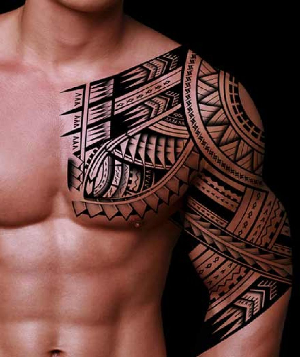 Half Sleeve Tribal Tattoo Designs For Men Tattoos Tribal Tattoos intended for size 1024 X 1217