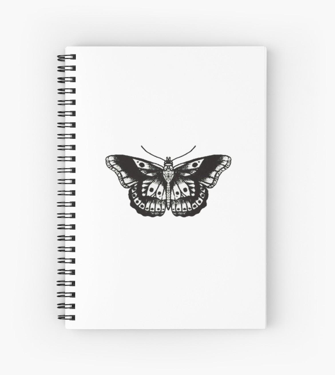 Harry Styles Butterfly Tattoo Spiral Notebook Likadraw Redbubble with regard to dimensions 1171 X 1313