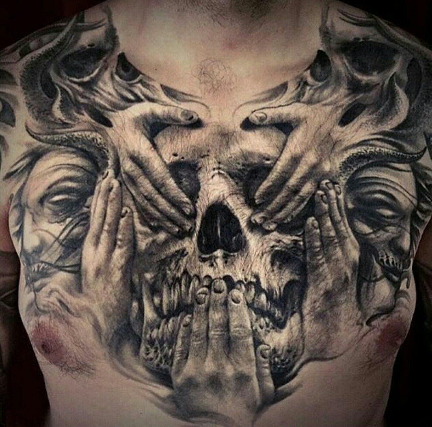 Hear Speak See No Evil Tattoos Tattoos For Guys Tattoos within measurements 1422 X 1406