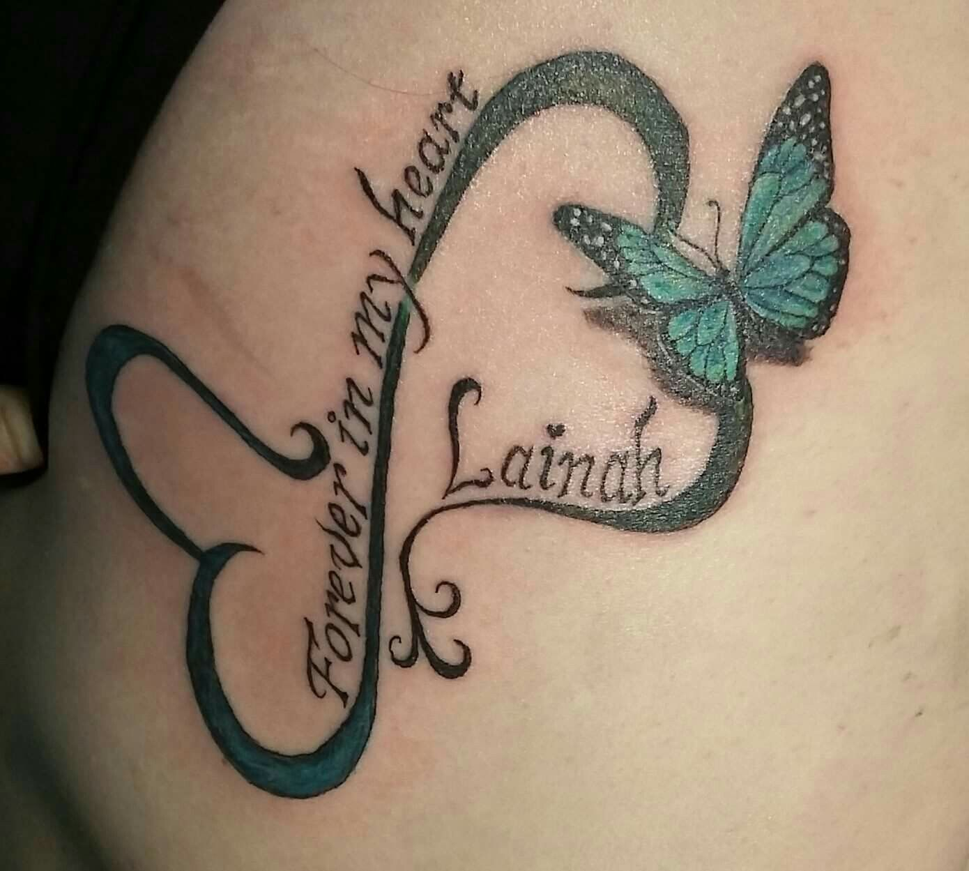 Tattoo Butterfly Infinity Live Laugh Love Tattoos Infinity pertaining to .....