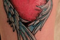 Heart Wings Butterflies Tattoos Tattoos Heart With Wings within dimensions 1231 X 1654