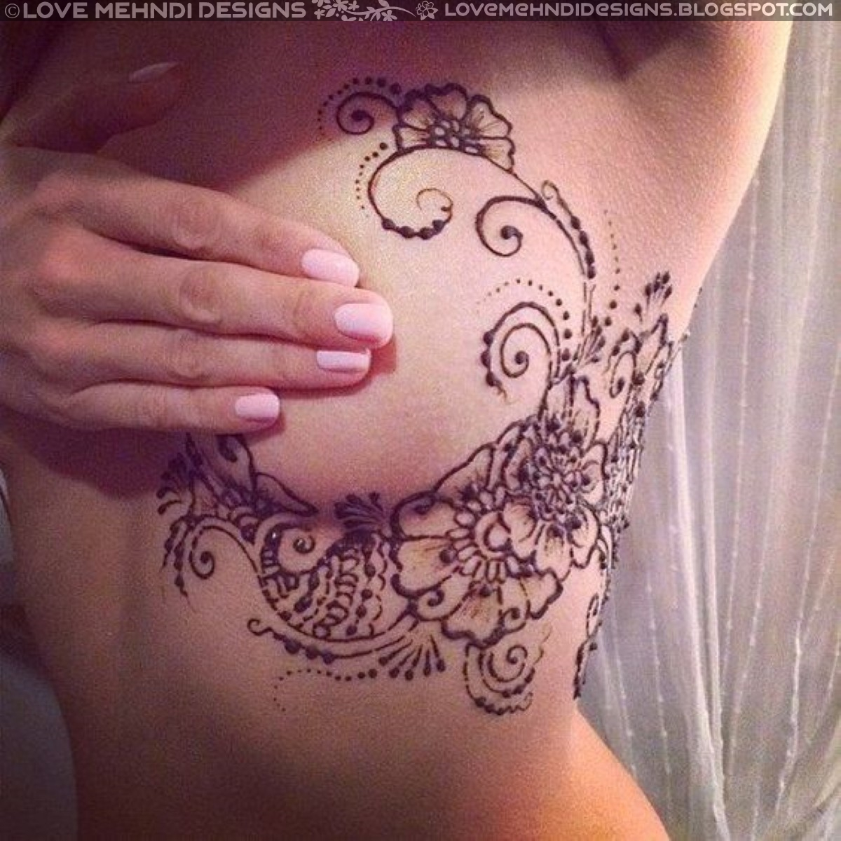 Henna Mehndi Tattoo Designs For Chest Love Mehndi Designs in dimensions 1200 X 1200