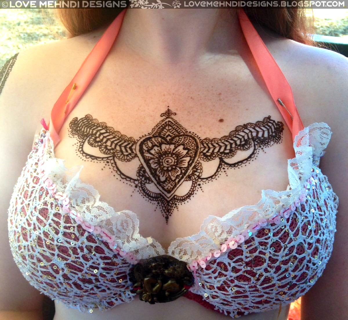 Henna Tattoo Designs On Chest Love Mehndi Designs with proportions 1200 X 1105