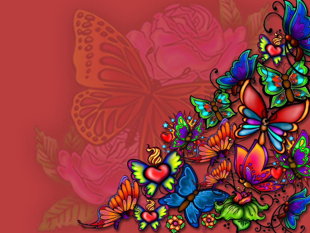 High Definition Butterfly Wallpaper For Free Download Butterflies regarding sizing 1280 X 960
