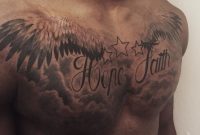 Hope Faith Full Chest Tattoo Tattoos Artist Art Religious intended for proportions 1024 X 1024