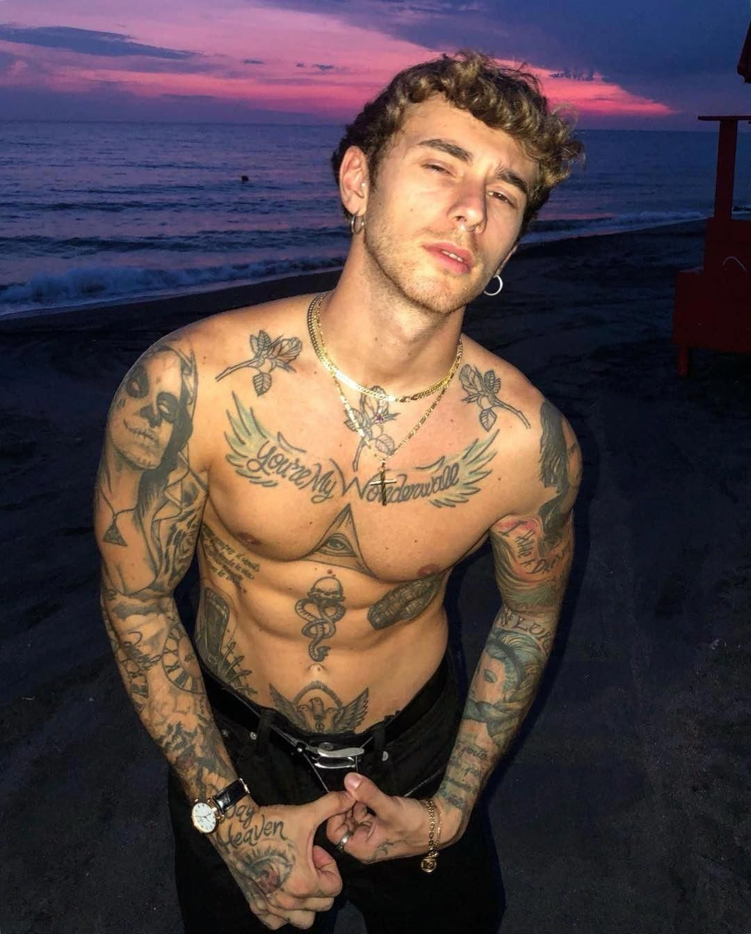 Hotsexytattos Cool Tattoos Tattoos Tattoos For Guys Cool Chest within proportions 1080 X 1344