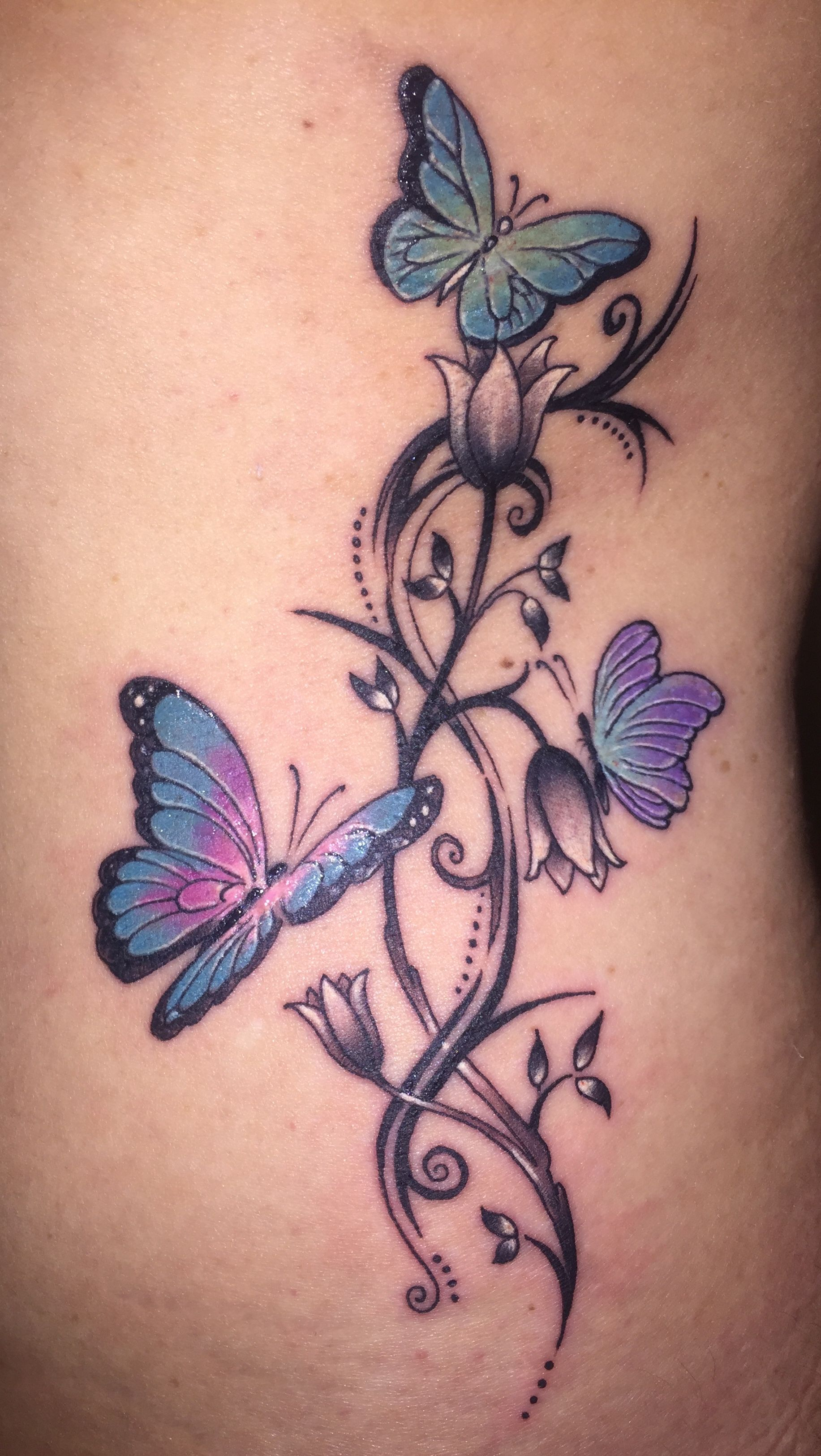 I Dont Like All The Black But Do Like The Butterflies Around A within size 1833 X 3249