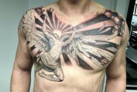 Icarus Chest Piece Fresh After Background Shading Mike Nance pertaining to size 4032 X 3024