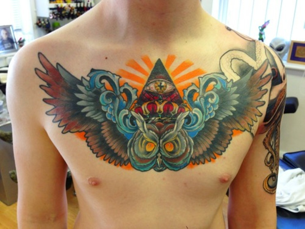 Illuminati Tattoos Tattoofanblog regarding size 1024 X 768