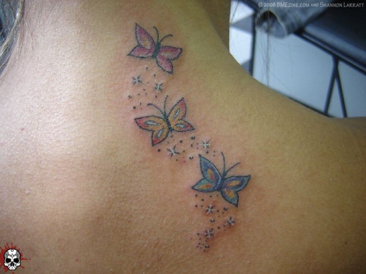 Image Detail For Butterfly Tattoo Gallery Tat Ideashmmmm in measurements 1190 X 893