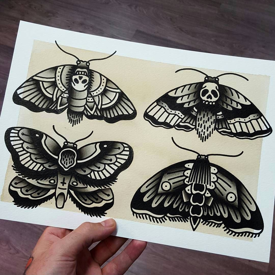 Image Result For Old School Traditional Butterfly Tattoo Design in sizing 1080 X 1080