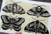 Image Result For Old School Traditional Butterfly Tattoo Design pertaining to measurements 1080 X 1080